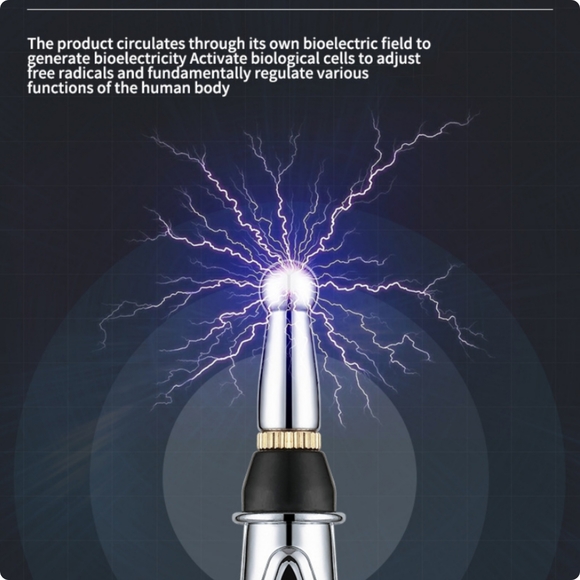 Acupuncture Pen 3-in-1 Electronic Acupuncture Pen Energy Pulse Massage Pen - Picture 13 of 16